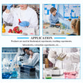 MXBAOHENG 1000Ml Soxhlet Extractor Kit Soxhlet Extraction Apparatus with 60/45 Graham Condenser, Flat Bottom Flask 29/32 Joint, Extractor Tube Lab