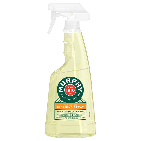 Murphy'S Oil Soap Wood Cleaner Spray with Orange Oil - 22 Fluid Ounce
