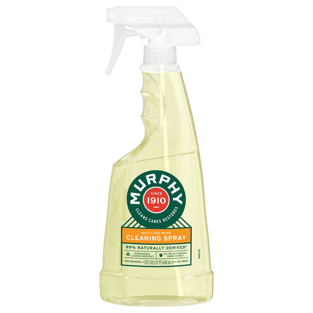 Murphy'S Oil Soap Wood Cleaner Spray with Orange Oil - 22 Fluid Ounce