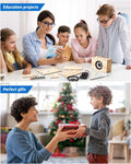 Poraxy Science Kits for Kids Age 8-12 12-14, STEM Kits 8-10, Build Your Own FM Radio Kit, Electronic Circuits DIY Experiment Engineering Building