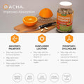 DACHA Natural Liposomal Vitamin C - 1700Mg, 200 Capsules, Immune System & Collagen Booster, High Absorption Fat Soluble VIT C, Buffered, Skin
