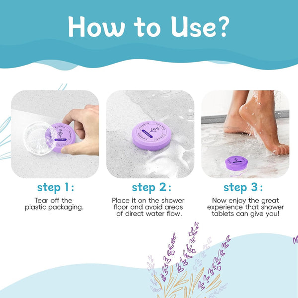 CalmNFiz 6 Pack Shower Steamers Aromatherapy, Birthday Gifts for Women Men, Mother’s Day Gifts for Wife Mom Grandma Daughter Teen, Relaxation Self