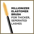 LÃ¢ÂÂOreal Paris Makeup Voluminous Million Lashes Mascara, Volumizing Collagen Infused Eye Makeup, Amplifying Mascara Brush, Washable, Black,