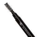 Eye Embrace Light Gray Eyebrow Pencils: Warm Betty & Cool Helen 2 Pack Bundle - Waterproof, Double-Ended Automatic Angled Tip & Spoolie Brush,