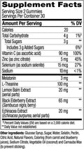 OLLY Immunity Sleep Gummy, Immune and Sleep Support, 3Mg Melatonin, Echinacea, Zinc, Vitamin C, Chewable Supplement, Berry - 60 Count