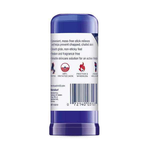 Aquaphor Healing Balm Stick, Skin Protectant with Avocado Oil and Shea Butter, 0.65 Oz Stick 0.65 Ounce (Pack of 1)