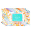Pacifica Beauty | Glowing Makeup Remover Wipes | Gycolic Acid, Coconut Water, Aloe Infused | Daily Cleansing + Exfoliating | Clean Skin Care |