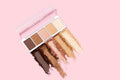 Wet N Wild Color Icon Eyeshadow Makeup 5 Pan Palette, Matte, Shimmer, Metallic, Long Wearing, Rich Buttery Pigment, Cruelty Free - Walking on
