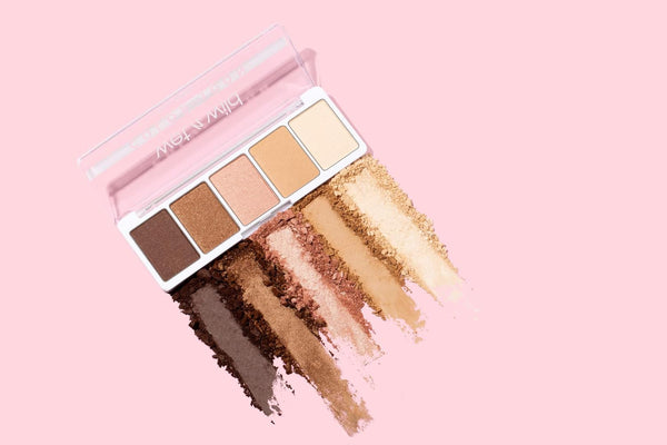 Wet N Wild Color Icon Eyeshadow Makeup 5 Pan Palette, Matte, Shimmer, Metallic, Long Wearing, Rich Buttery Pigment, Cruelty Free - Walking on