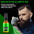 First Melody Beard Oil,Maximun Thickening Biotin, with Castor Oil and Argan & Jojoba Oils, Promotes Beard Growth, Styles, Strengthens & Softens
