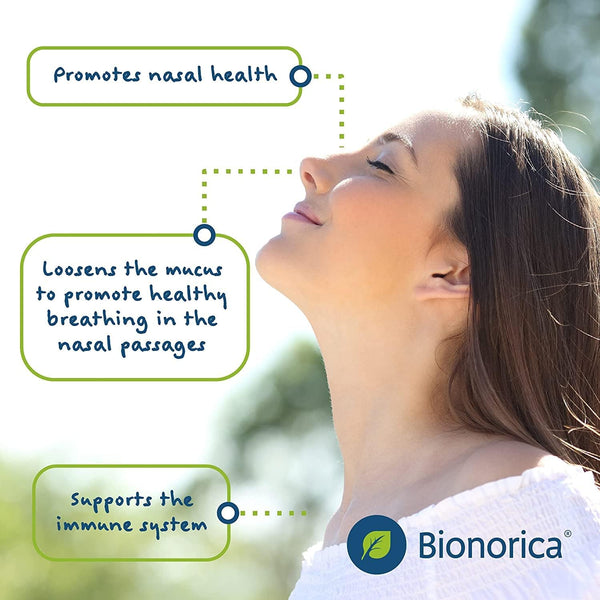 Bionorica Sinupret Adult Strength Sinus - Immune Support Supplement - All Natural - Herbal Nasal Passage & Immunity Boost - 25 Tablets