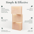 J.R.LIGGETT'S Shampoo Bar Herbal Formula, All-Natural Solid Hair Cleanser, Plant-Based Dry Bar Shampoo with Antioxidant-Rich Plant Oils, Promotes
