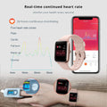 Fitpolo Smart Watch for Women,1.8Ã¢ÂÂ Touchscreen, Bluetooth Call, Alexa Built-In,24/7 Heart Rate Spo2 Monitor,Step Counting,Sleep Tracking, IP68