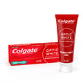 Colgate Optic White Stain Fighter Teeth Whitening Toothpaste, Anticavity Fluoride Toothpaste for Whitening Teeth, Helps Remove Daily Surface