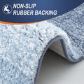 OLANLY Bathroom Rug Mat 30X20, Extra Soft and Absorbent Microfiber Bath Rugs, Non-Slip Plush Shaggy Bath Carpet, Machine Wash Dry, Bath Mats for