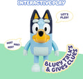 Bluey Game Hide and Seek Figure, Articulated, Musical Kids Figurines with Dance Mode, Interactive Play Toddler Figurine Toys for Ages 3+ Bluey old