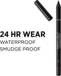 L'Oreal Paris Cosmetics Infallible Pro-Last Waterproof Pencil Eyeliner, Black, 0.042 Ounce,1 Count