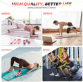 Fabric Resistance Bands for Working Out, 3-Set Exercise Loops for Home Gym Black