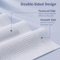 Ourmed Life Face Towels, Disposable Biodegradable Clean Facial Towels for Sensitive Skin, Lint- Free Face Cloths for Makeup Remover, Skincare and