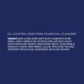 Biore Deep Pore Charcoal Face Wash, Daily Facial Cleanser for Dirt & Makeup Removal, for Oily Skin, 6.77 Oz 6.77 Ounce (Pack of 1)