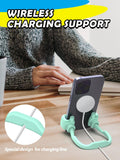 Easter Basket Stuffers for Teens Girls Kids Gifts Cell Phone Stand: UPGRADE Adjustable Thumbs Up Lazy Phone Holder for Desk Fun Gadgets Teenager