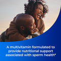 One A Day Men's Pre-Conception Health Multivitamin to Support Sperm Health, Supplement for Men with Vitamin C, Vitamin E, Selenium, Zinc, and