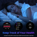 Military Smart Watches for Men(Answer/Make Calls), 1.39" Fitness Watch with Heart Rate Pedometer Sleep Monitor, 110+ Sports Modes Smartwatch for