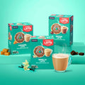 The Original Donut Shop Caramel One-Step Latte, Keurig Single Serve K-Cup Pods, 20 Count Caramel Latte 20 Count (Pack of 1)