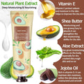 10 Pack Hand Cream for Dry Cracked Hands,Gifts for Women,Bridesmaid Gifts,Teacher Appreciation Gifts,Birthday Gifts for Women,Teen,Natural Plant