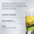 RoC Derm Correxion Retinol Firming Serum Stick with Antioxidants to Visibly Tighten and Firm Wrinkles and Laugh Lines For Men and Women + Retinol