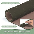Ã¢ÂÂBoutilon Leather Desk Pad 30" X14",Non-Slip Mouse Pad,Office Desk Mat,Waterprooft PU Leather Desk Blotter,Desk Pad Protector,Desk Writing