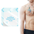 Shower Protector [Pack of 7], 9x9 Dialysis Catheter Shower Shileds Wound Cover, PICC Line Water Barrier, Colostomy Waterproof Bandage Protector, 1