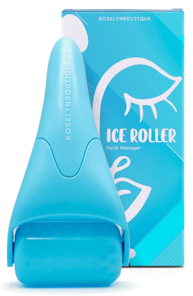 ROSELYNBOUTIQUE Ice Roller for Face Wrinkles Fine Lines Puffiness Stick Massager