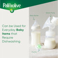 Palmolive Ultra Dishwashing Liquid Dish Soap, Pure + Clear Fragrance Free - 32.5 Fluid Ounce (Packaging May Vary)
