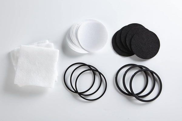 12-Pack Premium Activated Charcoal Water Filter Disk for All Mr. Coffee Models 12 Count (Pack of 1)