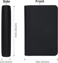 Rayvol Psa-Sized Slab Binder, Graded Card Binder Fit 40 PSA Slabs Includes 40 Psa-Sized Sleeves, 4 Pockets Top Loading Graded Card Holder Storage