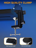QuadCast Boom Arm, Mic Arm for Blue Yeti HyperX QuadCast SoloCast Fifine AM8 and Most Microphone, Mic Stand Desk with 3/8" to 5/8" Adapter by