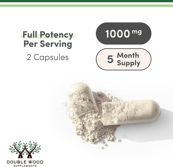 GABA Supplement (300 Capsules, 1,000mg per Serving) Promotes Calm, Relaxation, and Supports Sleep (Vegan Safe, Gluten Free, Non-GMO)(Gamma