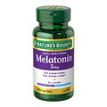 Nature’s Bounty Melatonin 5mg Dual Spectrum, 100% Drug Free Sleep Supplement, Quick Release and Extended Release, Promotes Relaxation and Sleep