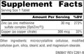 Source Naturals OptiZinc, Zinc Methionine Sulfate Complex - 60 Tablets 60 Count (Pack of 1)