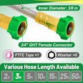 3ft Short Garden Hose with Female to Female Connector