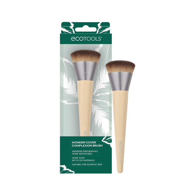 Ecotools Wonder Cover Complexion Brush, Makeup Brush for Flawless Foundation App