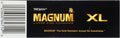 TROJAN Lubricated Magnum Condoms XL Large Size - 12 Count XL (Pack of 12)