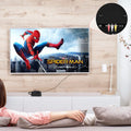 HDMI to RCA, HDMI to Older TV Adapter Compatible for Fire Stick, Roku, Apple TV, Xiaomi Mi Box, Android TV Box, DVD, Blu-ray Player ect.（HDMI to