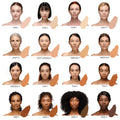 YENSA Super Serum Silk Powder Foundation - Matte Foundation Makeup to Blur and Smooth Pores - Provides a Radiant and More Even Skin Tone for a