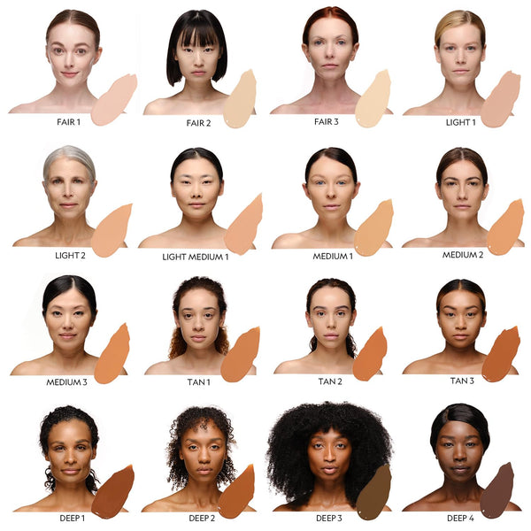 YENSA Super Serum Silk Powder Foundation - Matte Foundation Makeup to Blur and Smooth Pores - Provides a Radiant and More Even Skin Tone for a