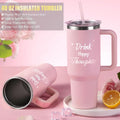 Aeenr Birthday Gifts for Women Self Care Get Well Soon Gift Baskets | Unique Relaxing Spa Gift Set W/Flannel Blanket & 40 OZ Tumbler for Mom Wife