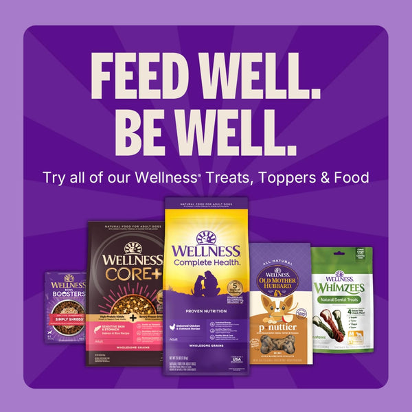 Wellness Puppy Treats, Natural, Training Treat, Grain Free, Soft Lamb & Salmon (3 Ounce Bag)