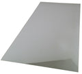 12 x 24 x 0.04 Inch Acrylic See-Through Mirror, 30% Transparent 1mm Thick Acrylic 12"L x 24"W