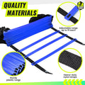 Teenitor Agility Ladder Speed Ladder Training Ladder for Soccer, Speed, Football Fitness Feet Training Carry Bag Agility Training Equipment 13